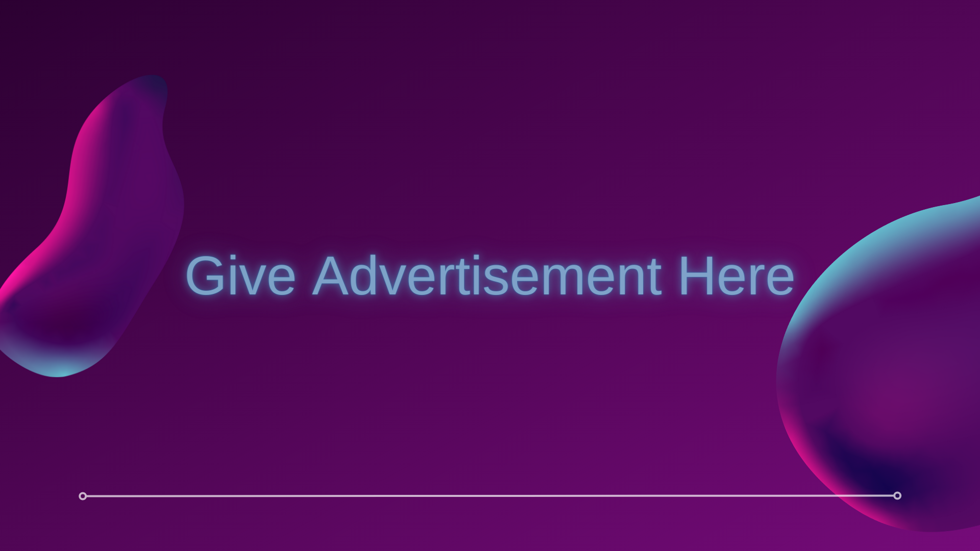 give ads